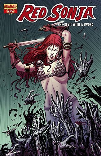 Red Sonja book cover