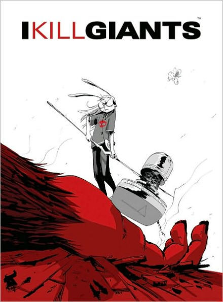 I Kill Giants book cover 1