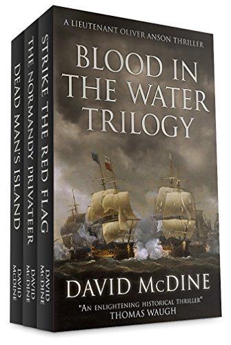 Blood in the Water Trilogy: The Lieutenant Oliver Anson Thriller Box Set