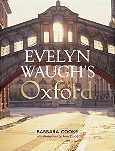 Evelyn Waugh's Oxford book cover