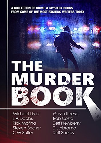 The Murder Book book cover