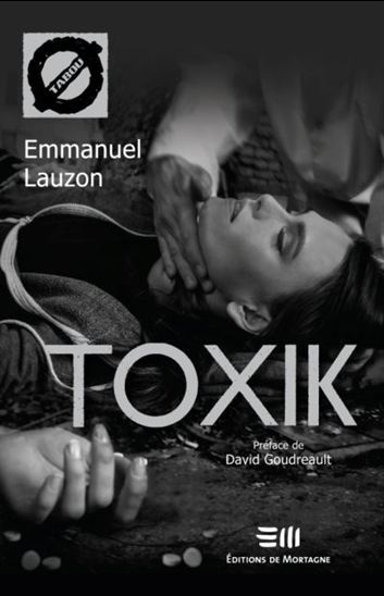 Toxik book cover