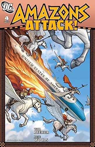 Amazons Attack! book cover 1