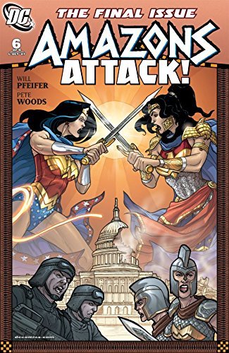 Amazons Attack! #6 book cover