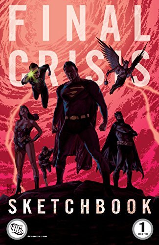 Final Crisis Sketchbook (2008) #1 book cover
