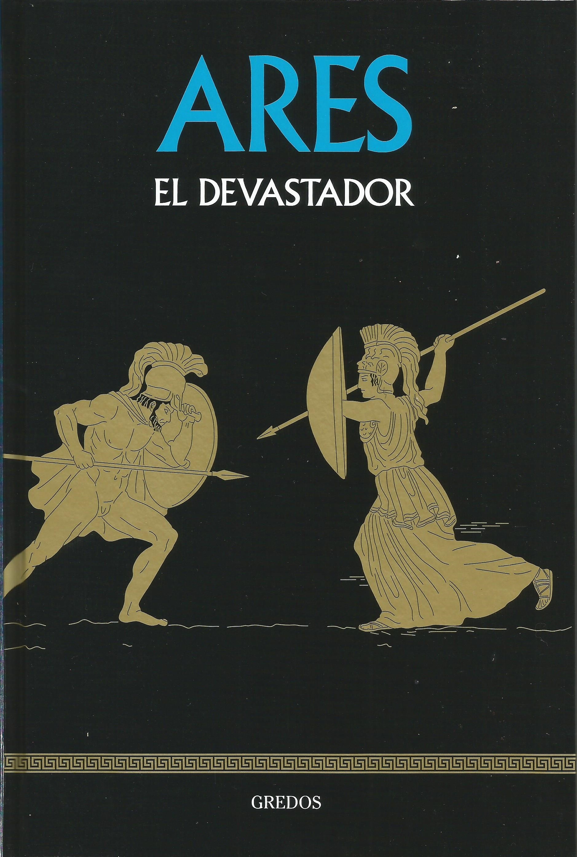 Ares el devastador book cover
