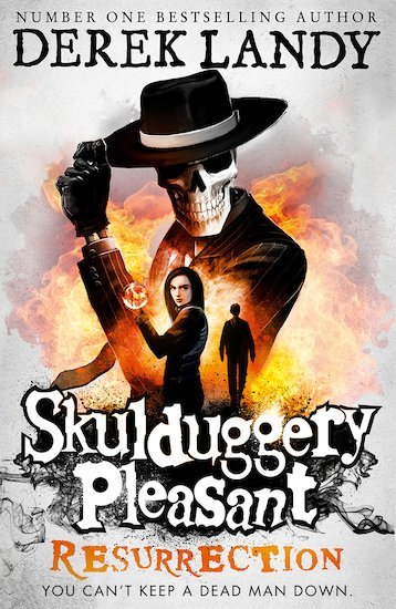 Resurrection (Skulduggery Pleasant, #10)