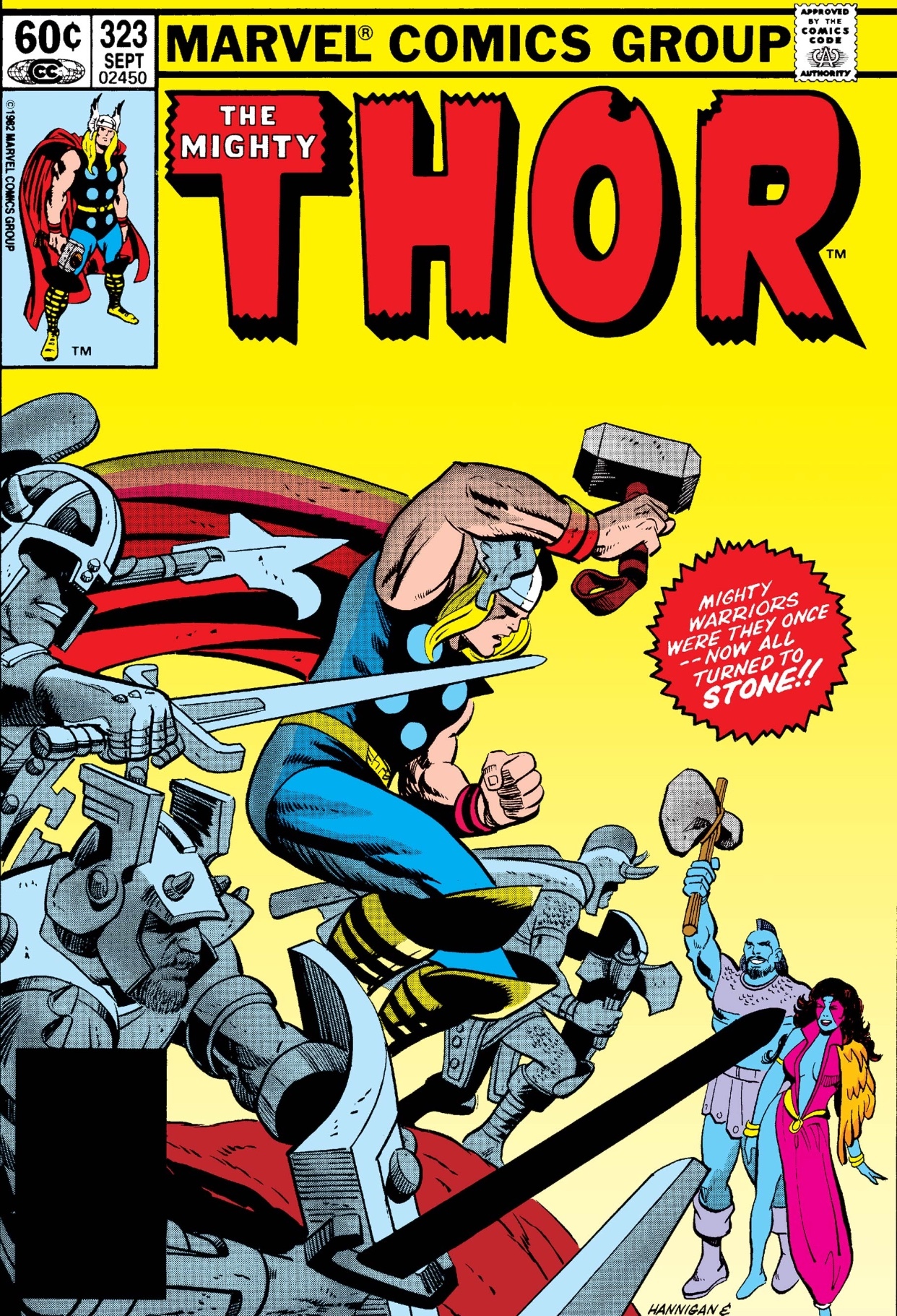 Thor (1966-1996) #323 book cover