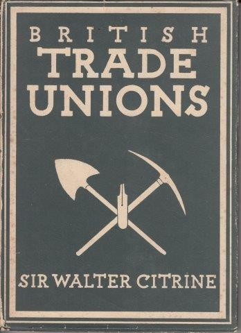 British Trade Unions book cover