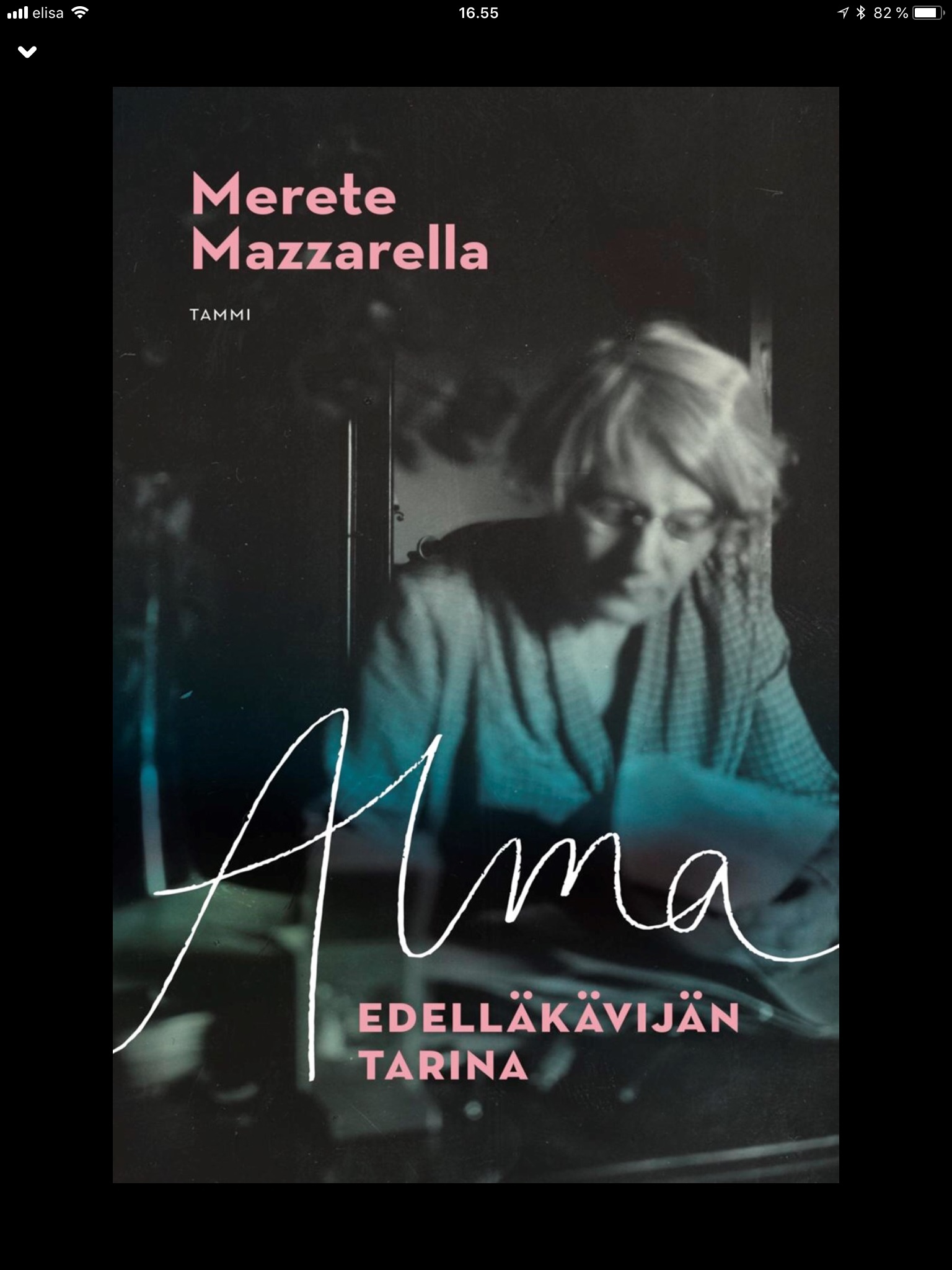 Alma - Edelläkävijän tarina book cover