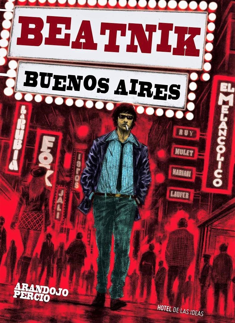 Beatnik Buenos Aires book cover