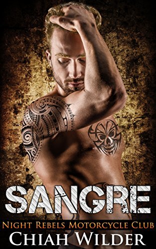 Sangre book cover