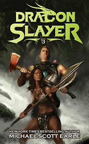 Dragon Slayer book cover 3