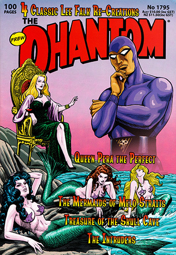The Phantom #1795 book cover