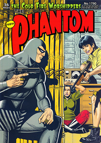 The Phantom #1790 book cover
