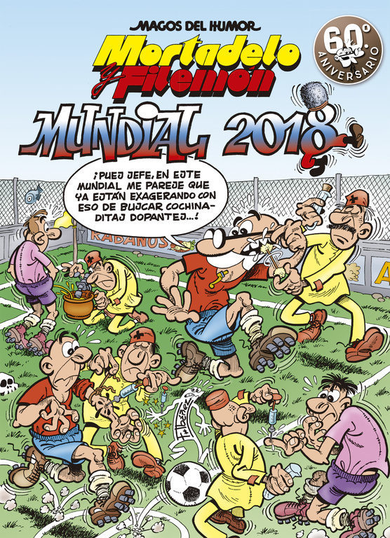 Mortadelo y Filemón book cover