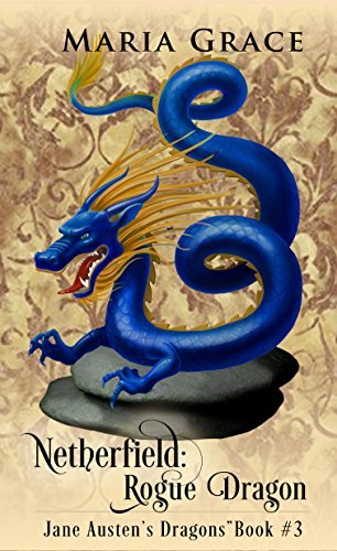 Jane Austen's Dragons book cover 3