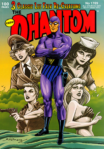 The Phantom #1789 book cover
