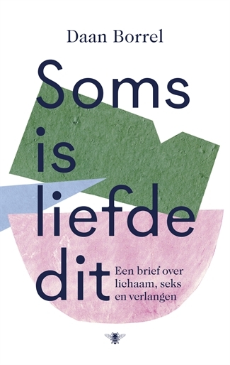 Soms is liefde dit book cover