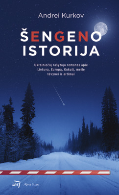 Šengeno istorija book cover