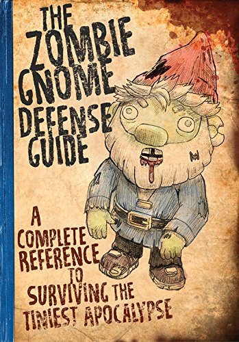 The Zombie Gnome Defense Guide book cover