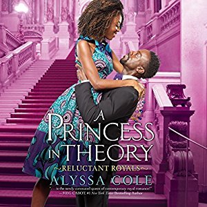 A Princess in Theory (Reluctant Royals, #1)