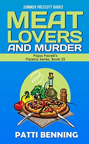 Meat Lovers and Murder book cover