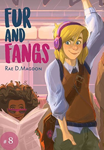 Fur and Fangs #8 book cover