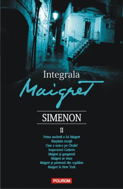 Integrala Maigret Vol. II book cover