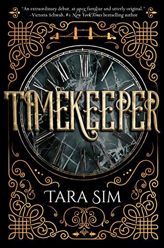 Timekeeper (Timekeeper, #1)