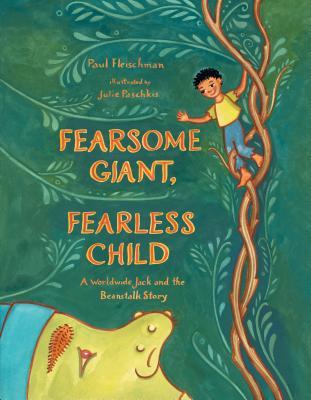 Fearsome Giant, Fearless Child book cover
