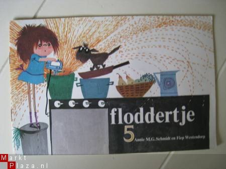 Floddertje book cover