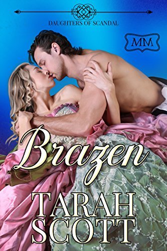 Brazen book cover