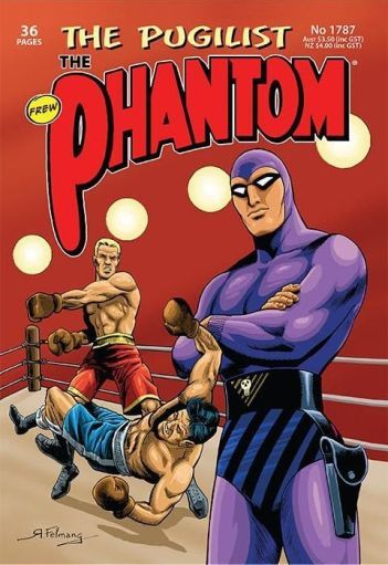 The Phantom #1787 book cover