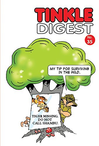 Tinkle Digest 35 book cover