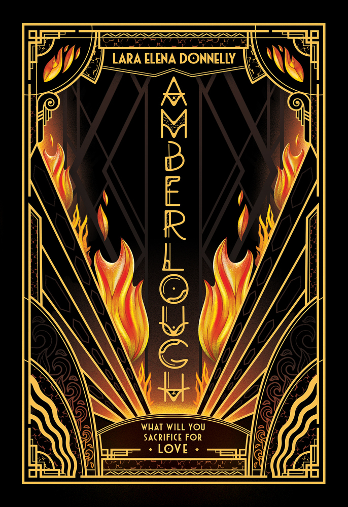 Amberlough (The Amberlough Dossier, #1)