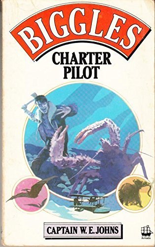 Biggles Charter Pilot book cover