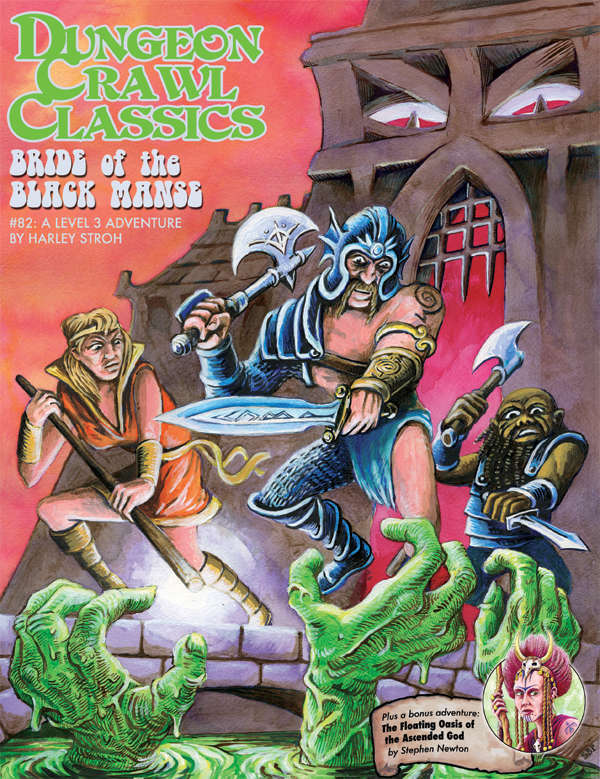 Bride of the Black Manse book cover