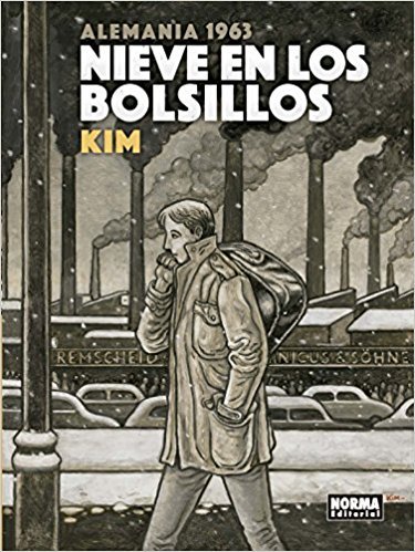 Nieve en los bolsillos. Alemania 1963 book cover