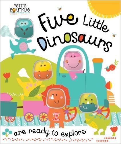 Petite Boutique: Five Little Dinosaurs