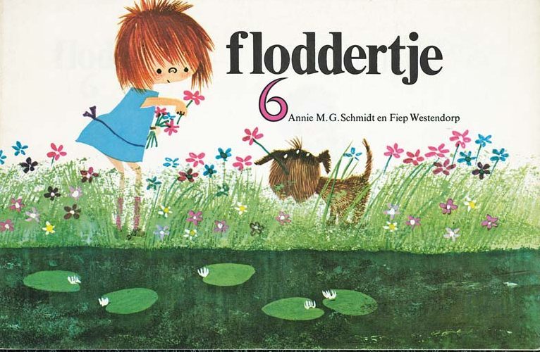 Floddertje book cover