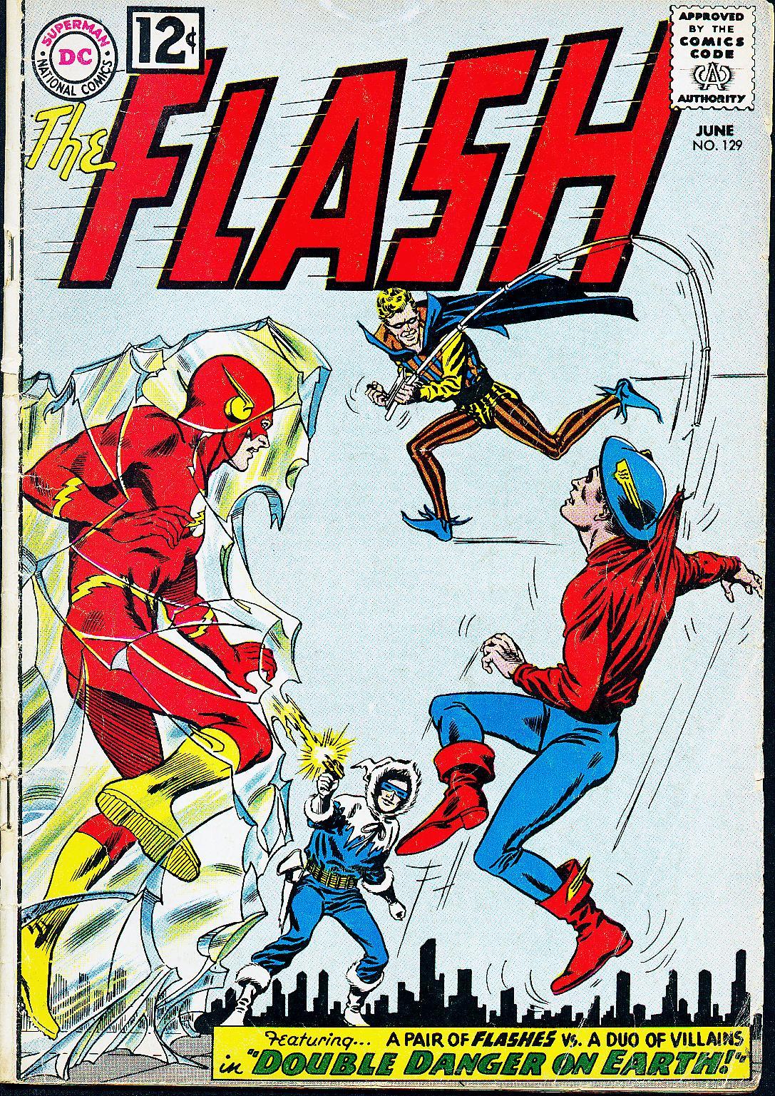 Flash First Issue The Flash (1959-1985) #129 by Gardner F. Fox | Goodreads