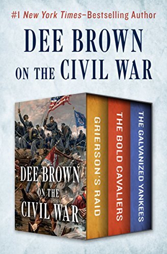 Dee Brown on the Civil War book cover