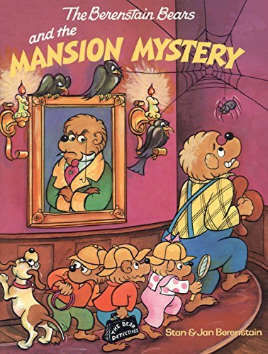 The Berenstain Bears and the Mansion Mystery book cover