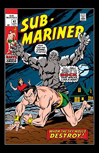 Sub-Mariner #41 book cover