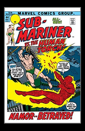 Sub-Mariner #44 book cover