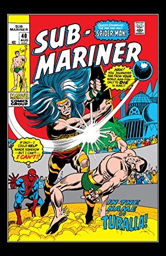 Sub-Mariner #40 book cover