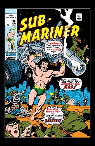 Sub-Mariner #39 book cover