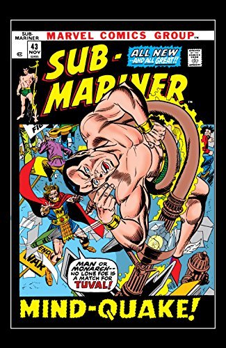 Sub-Mariner #43 book cover