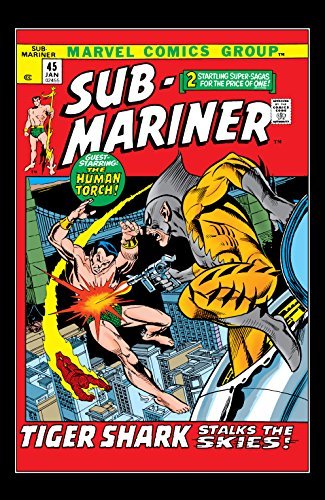 Sub-Mariner #45 book cover